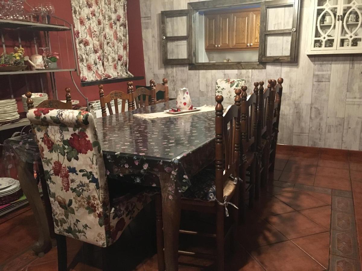 Casa Rural El Salidero Fuentiduena エクステリア 写真