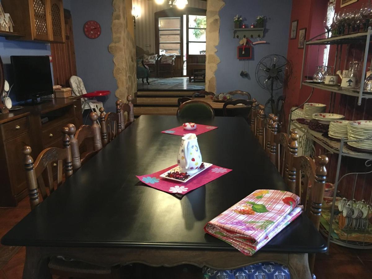 Casa Rural El Salidero Fuentiduena エクステリア 写真
