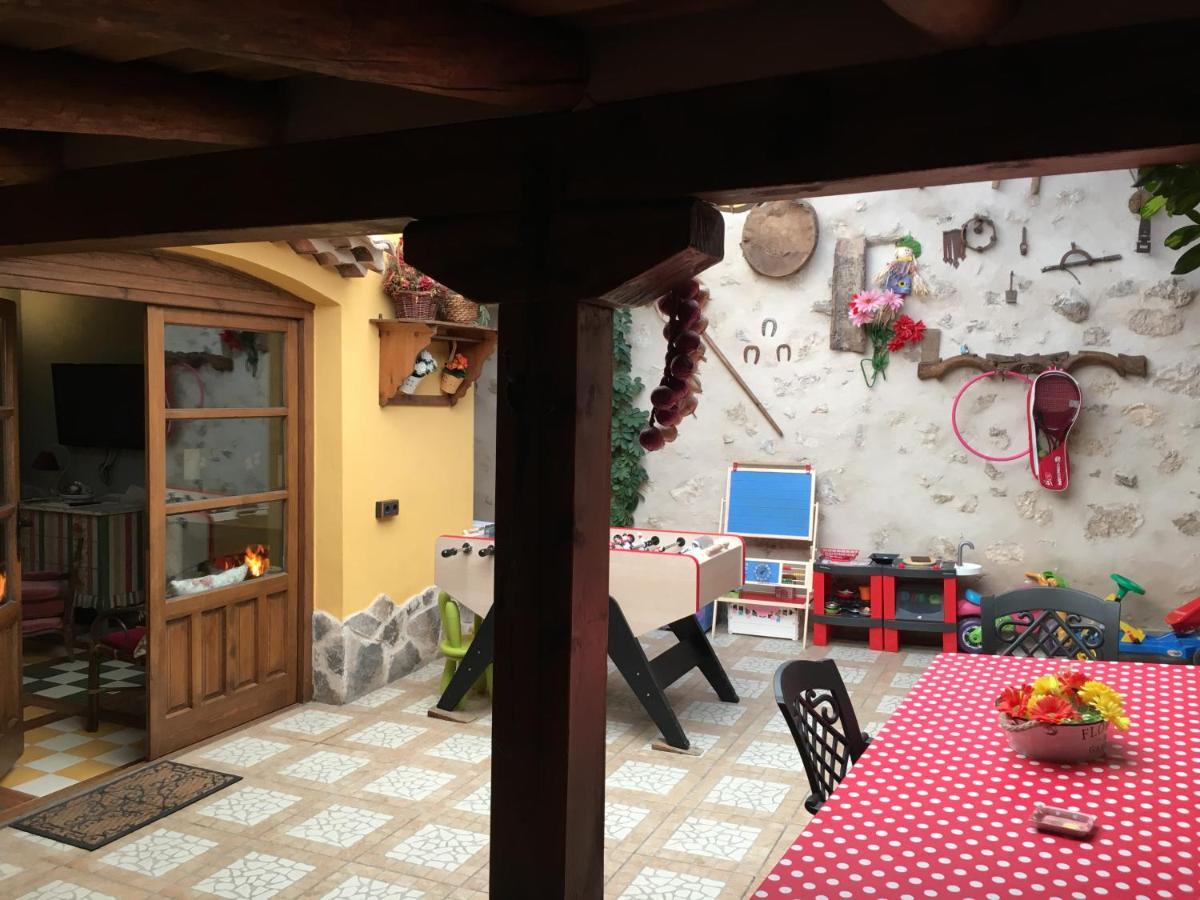 Casa Rural El Salidero Fuentiduena エクステリア 写真
