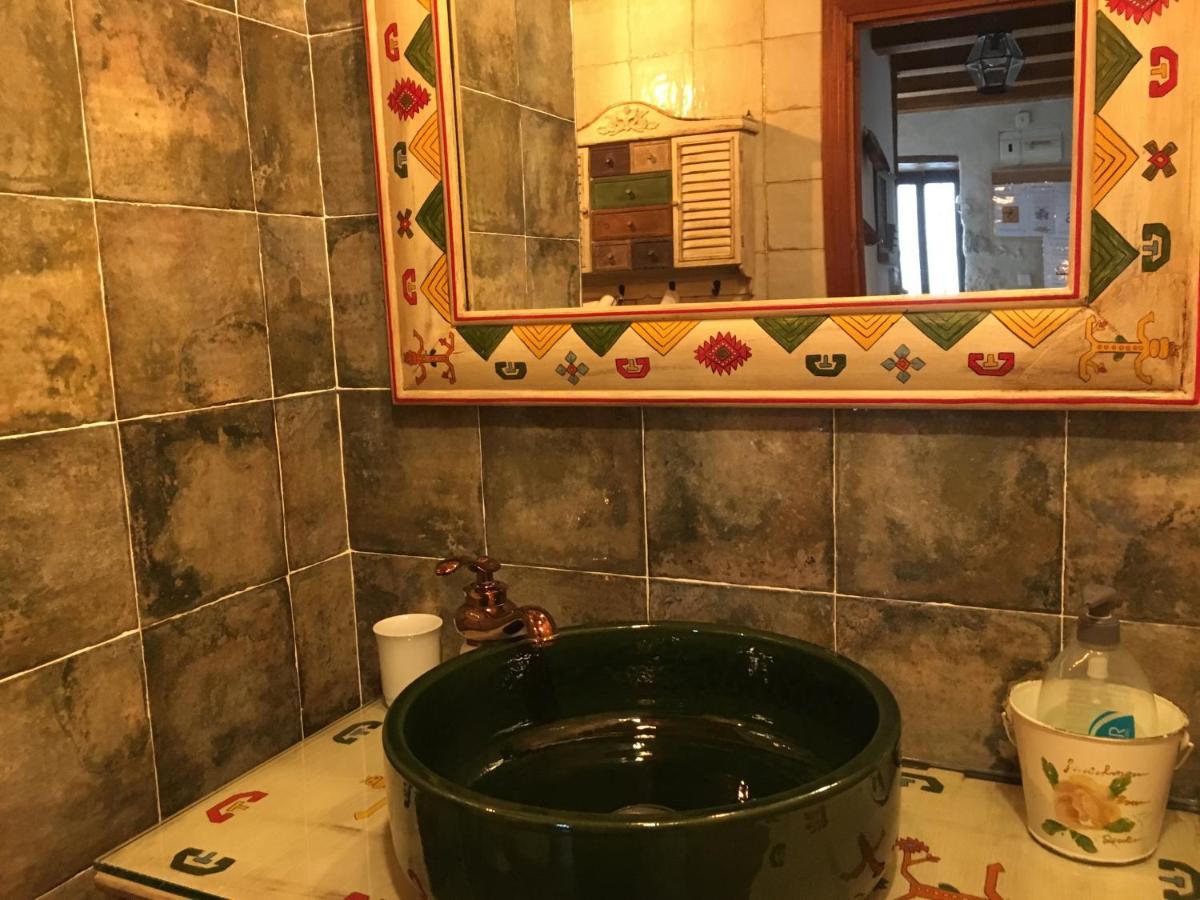 Casa Rural El Salidero Fuentiduena エクステリア 写真