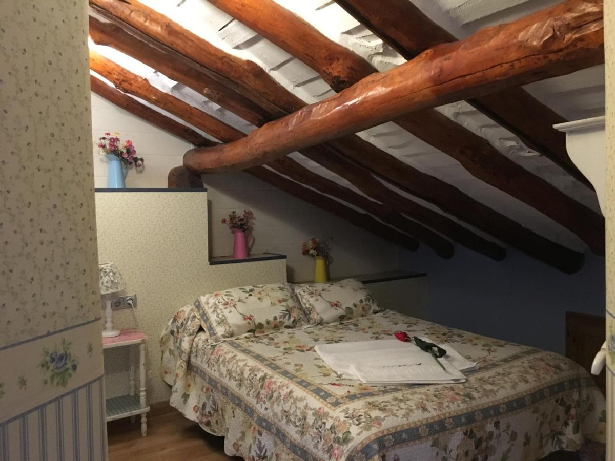 Casa Rural El Salidero Fuentiduena エクステリア 写真