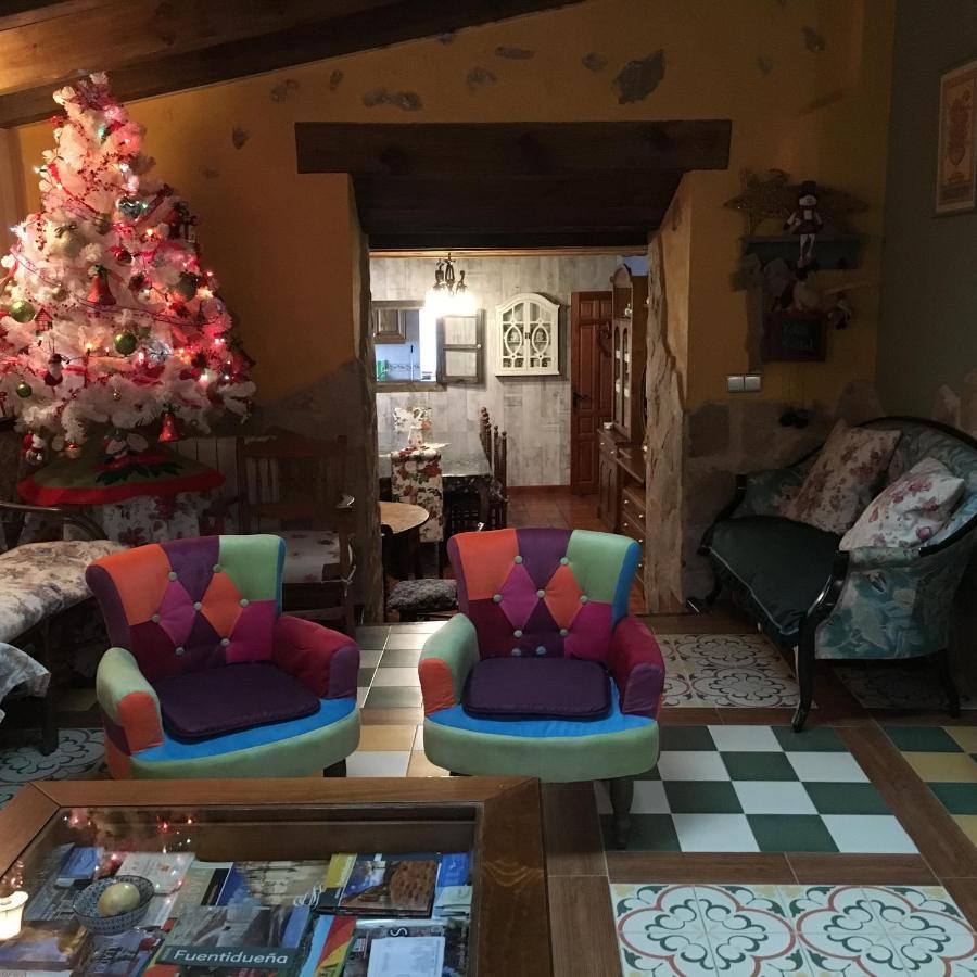 Casa Rural El Salidero Fuentiduena エクステリア 写真