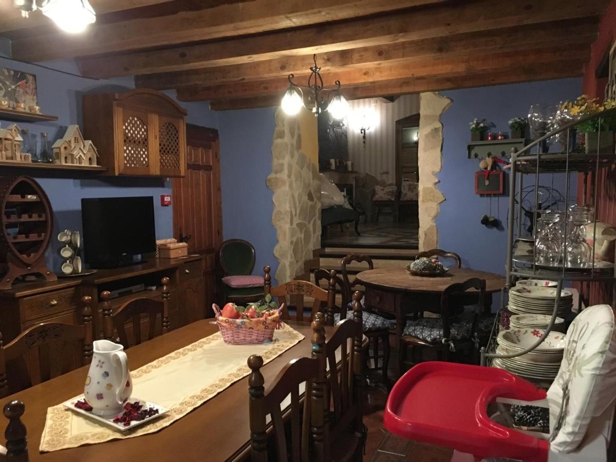 Casa Rural El Salidero Fuentiduena エクステリア 写真